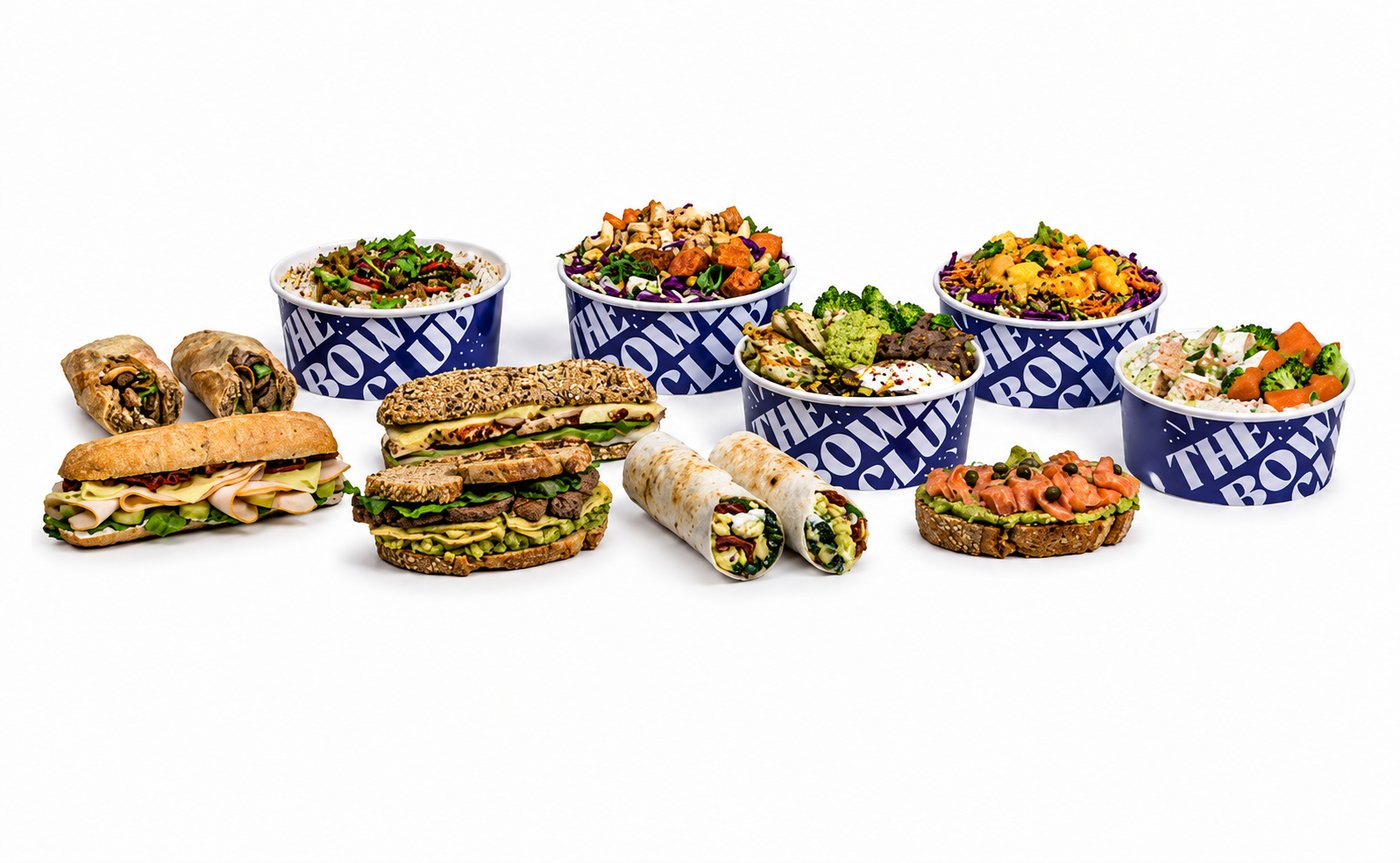 The Bowl Club — fresh bowls, sandwiches and salads
